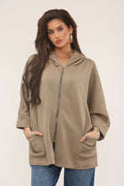 GOLS ZIP POCKET HOODED JACKET (15302620316032)