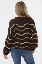 KNITTED ZIG ZAG JUMPER (15361042973056)