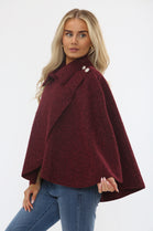 GOLD BUTTON SHOULDER KNITTTED TOP (15357120151936)