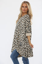 ZIP DETAIL LEOPARD SWAET (15361045528960)