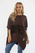 DETAIL SEQUIN ZIP SWEAT (15357152723328)