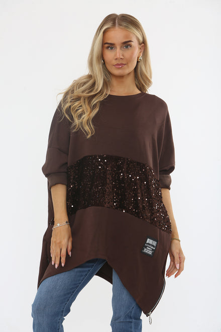 DETAIL SEQUIN ZIP SWEAT (15357152723328)