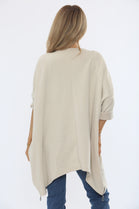 DETAIL SEQUIN ZIP SWEAT (15357144695168)