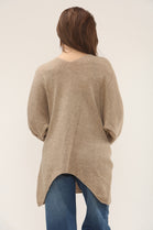 WATERFALL VNECK KNIT TOP (15302577422720)