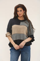 PATCH KNIT FRILL TOP (15302514147712)