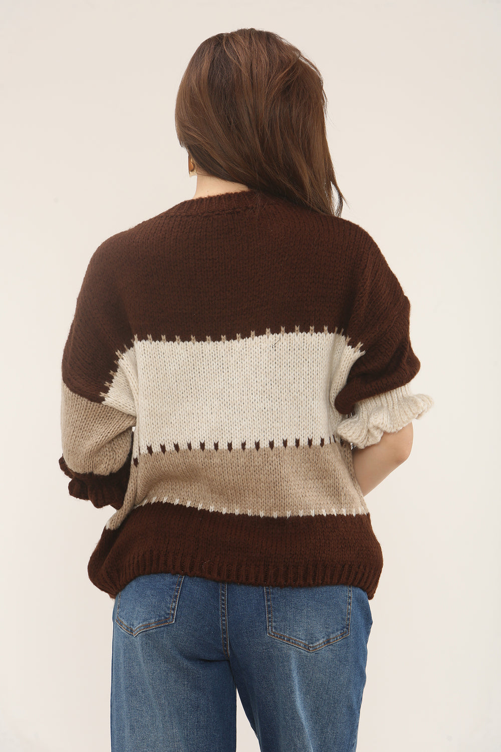 PATCH KNIT FRILL TOP (Copy) (15302546063744)