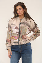 AMALFI SOFT FEEL BOMBER JACKET (15302681985408)