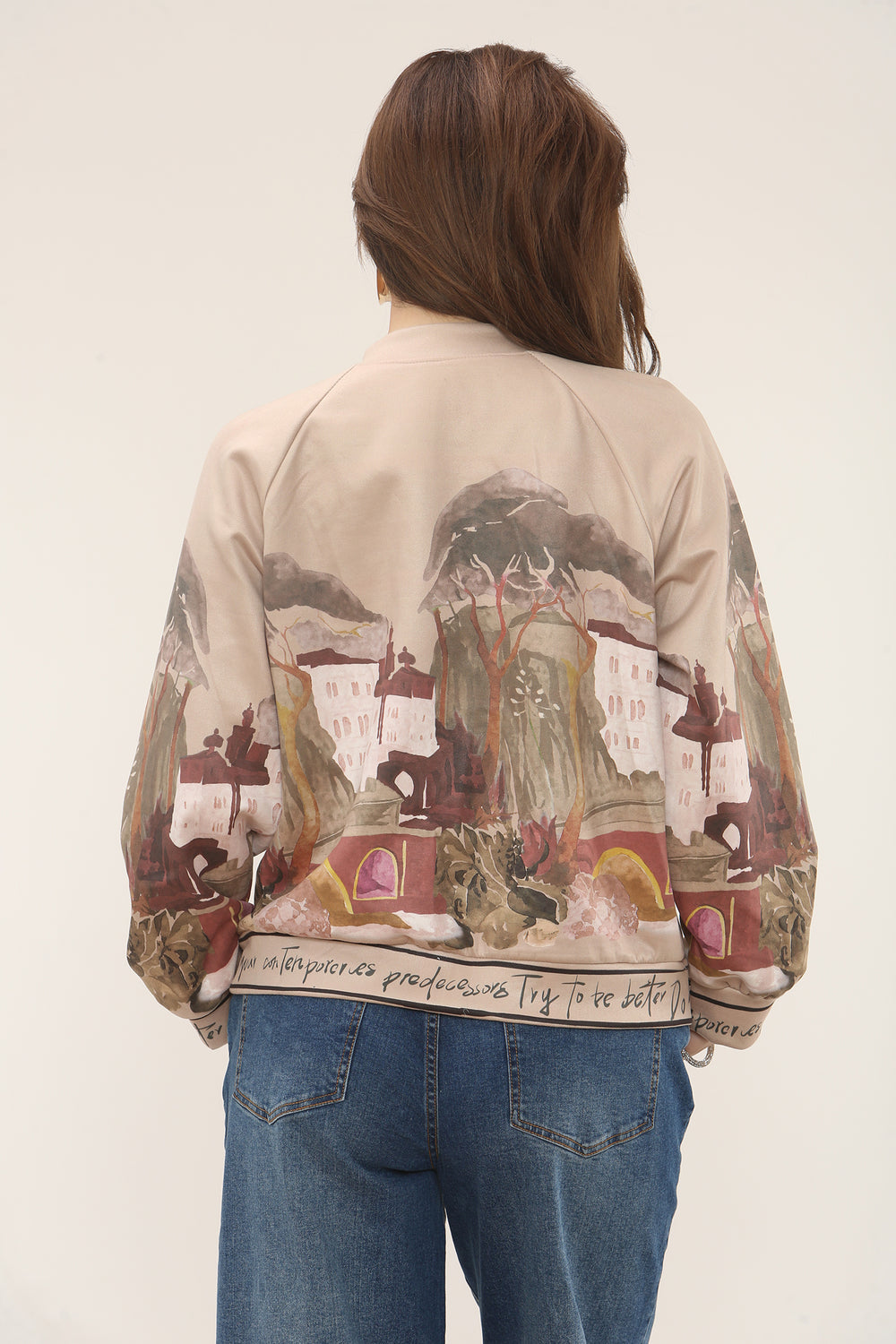 AMALFI SOFT FEEL BOMBER JACKET (15302681985408)