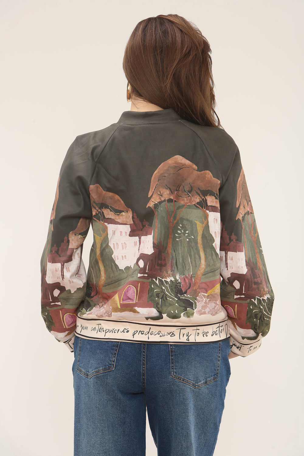 AMALFI SOFT FEEL BOMBER JACKET (15302683394432)