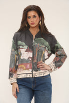 AMALFI SOFT FEEL BOMBER JACKET (15302684868992)
