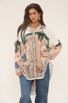 AMALFI PRINTED OVERSIZED SHIRT (15302237356416)
