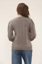GOLD BUTTON SLEEVE DETAIL JUMPER (15302691488128)