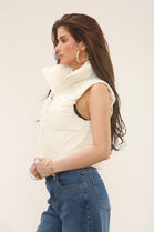 PADDED PUFFA WAIST COAT (15310184841600)