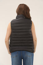 ZIP SIDE POCKET PUFFA JACKET (15310196703616)