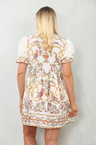 PRINTED BOW DRESS (15137399013760)