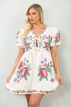 PRINTED BOW DRESS (15137396359552)