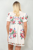 PRINTED BOW DRESS (15137396359552)
