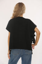 GOLD BUTTON SIDE TIE TANK TOP (15343626551680)
