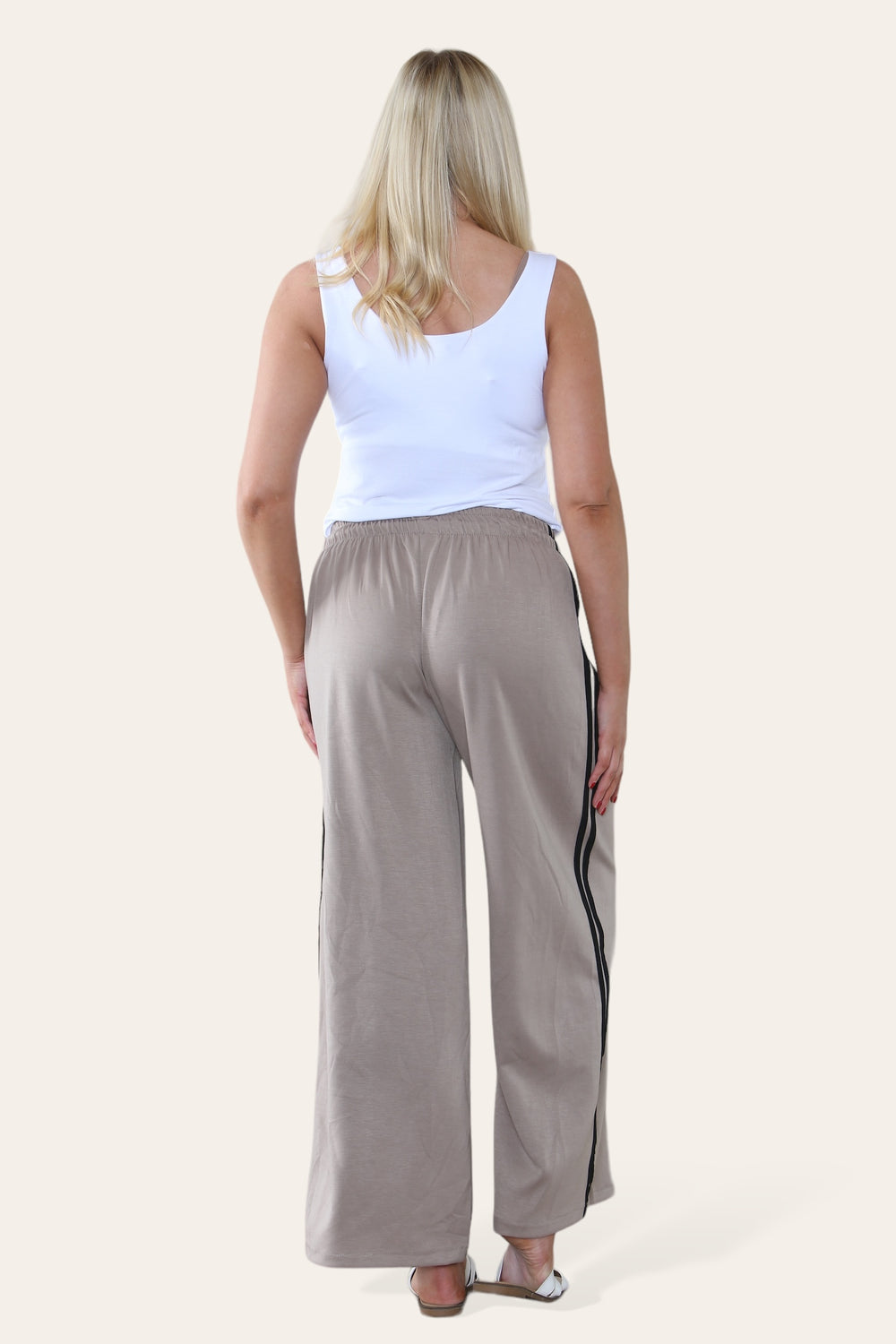 STRIPE JOGGERS (8667521089784) (8745774121208)