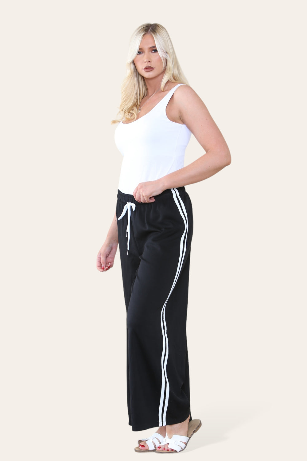 STRIPE JOGGERS (8667518959864)