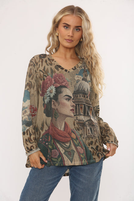 PRINTED OVERSIZED TOP (15347088621952)