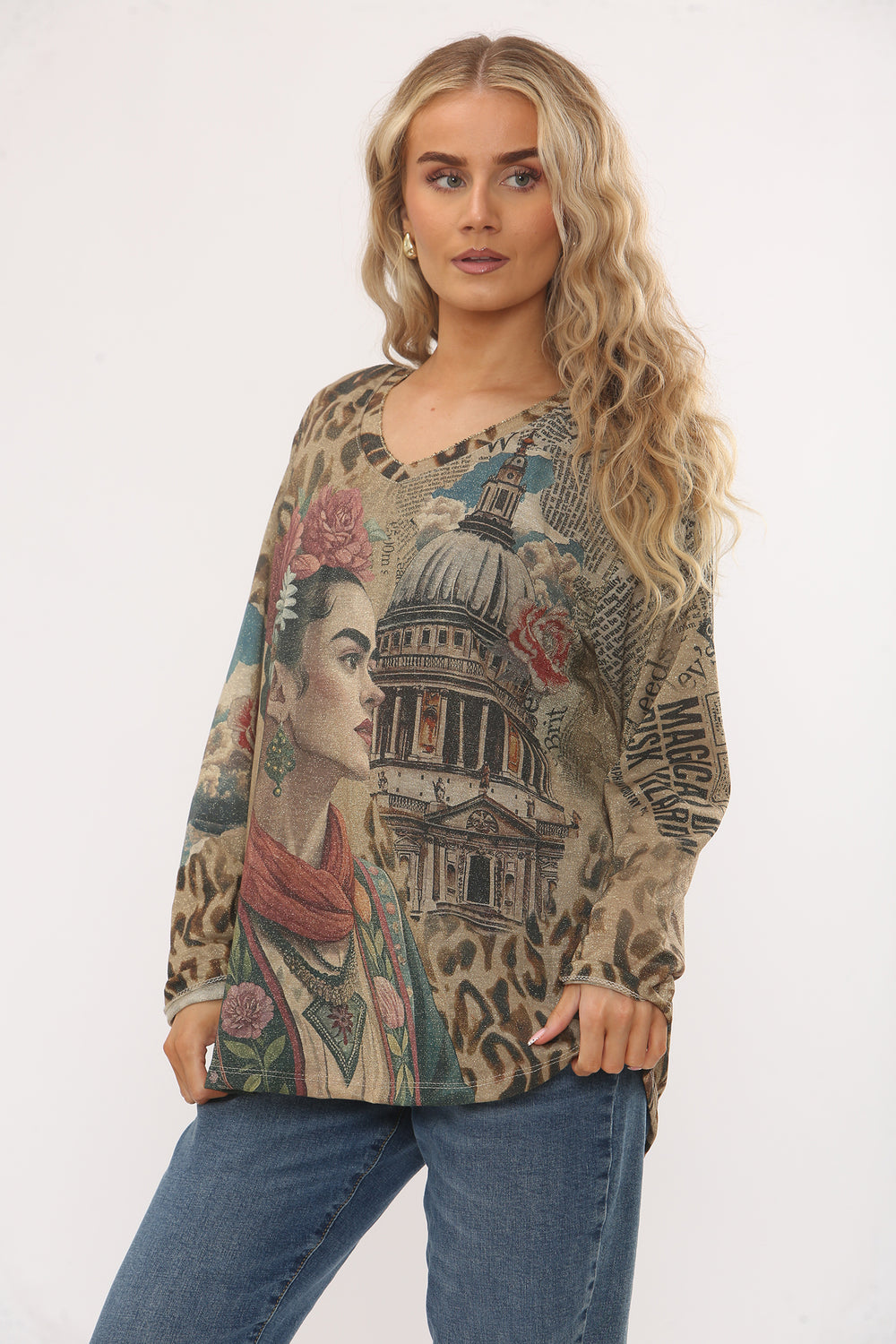 PRINTED OVERSIZED TOP (15347088621952)