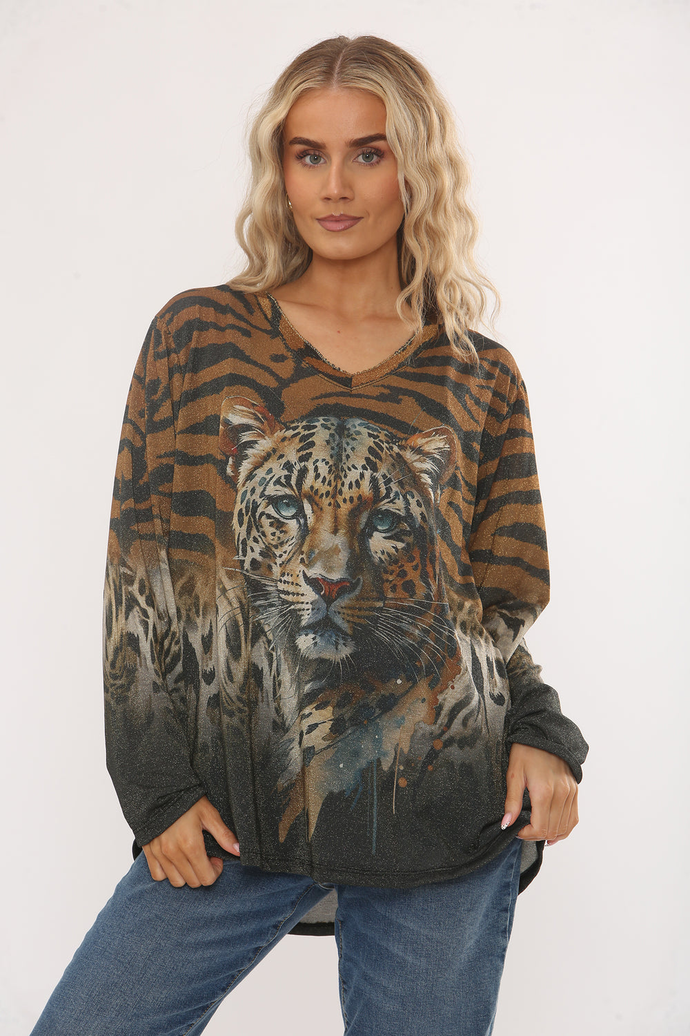 PRINTED OVERSIZED TOP (15347091079552)