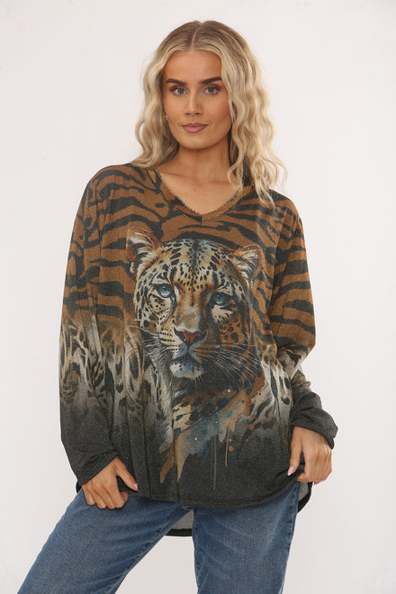 PRINTED OVERSIZED TOP (15347091079552)