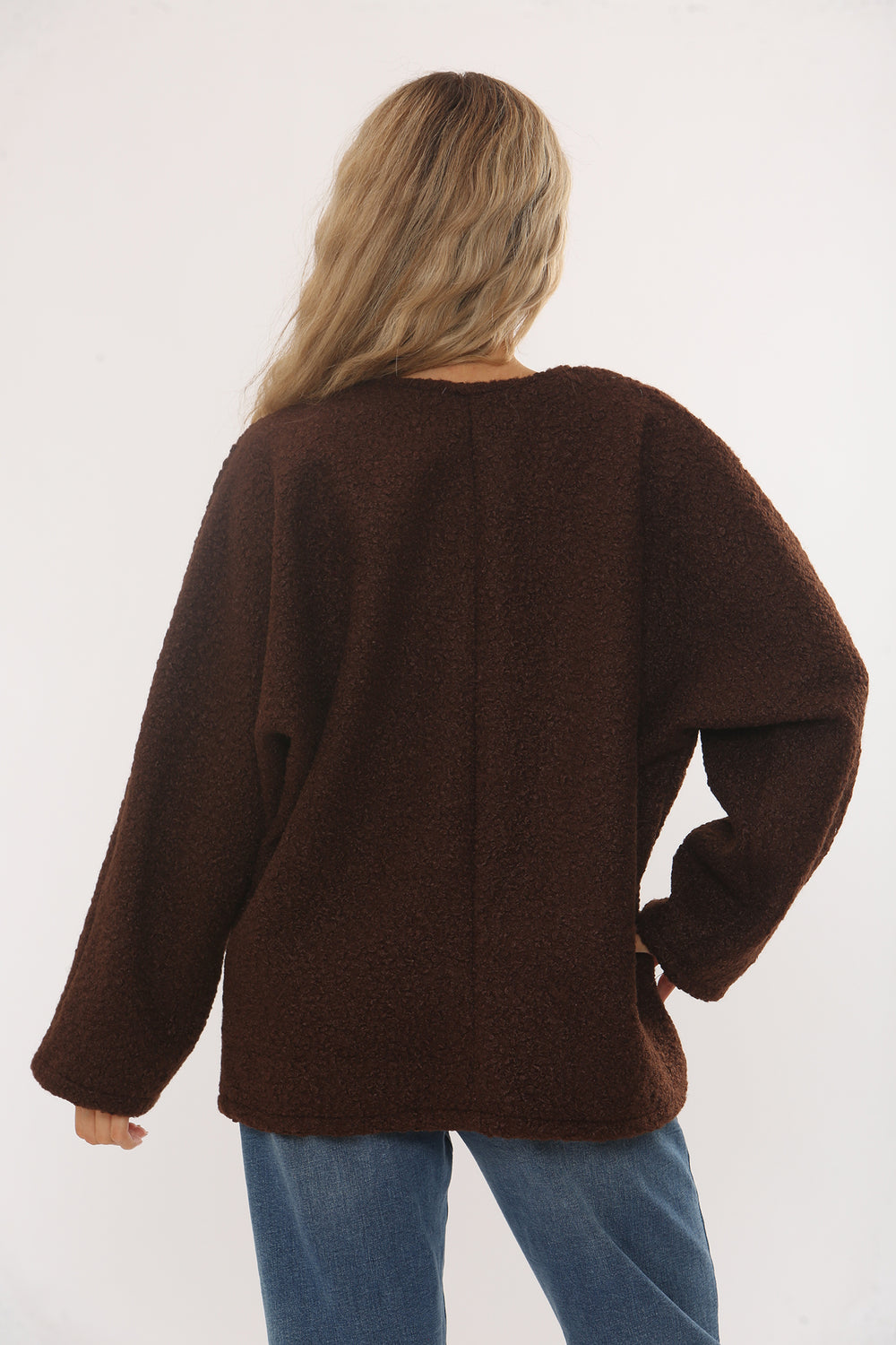 BOW KNITTED JACKET (15343674950016)