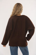 BOW KNITTED JACKET (15343674950016)
