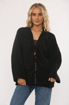 BOW KNITTED JACKET (15343672459648)