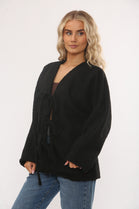 BOW KNITTED JACKET (15343672459648)