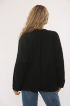 BOW KNITTED JACKET (15343672459648)