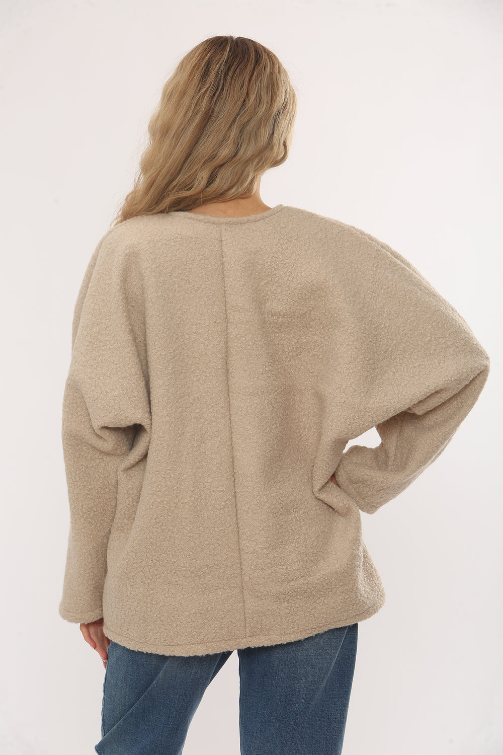 BOW KNITTED JACKET (15343668855168)