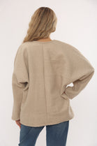 BOW KNITTED JACKET (15343668855168)