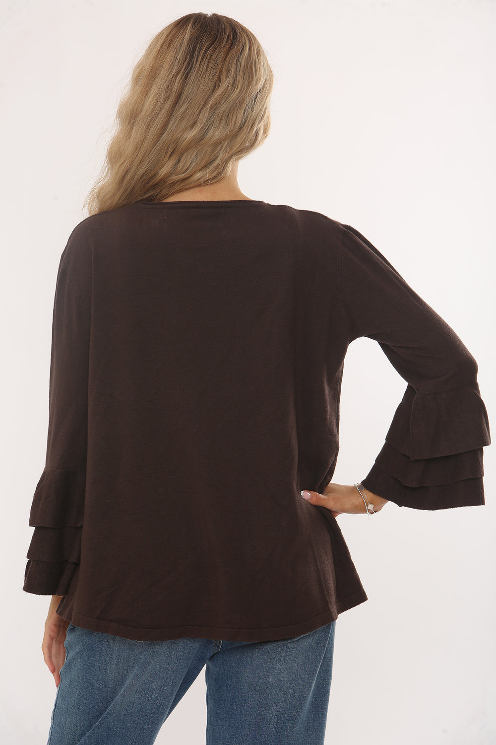RARA SLEEVE PLAIN JUMPER (15347211370880)
