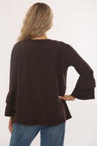 RARA SLEEVE PLAIN JUMPER (15347211370880)