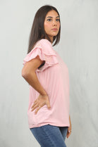 FRILL SLEEVE T-SHIRT (15137368768896)