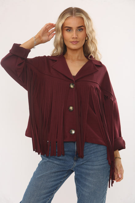 DETAIL FRINGE  JACKET (15343665414528)
