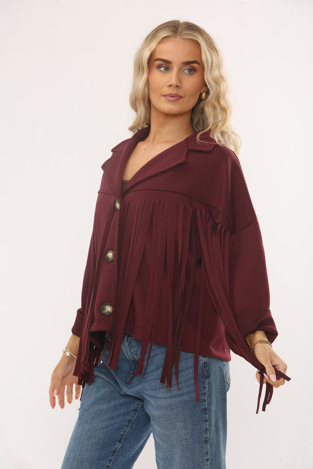 DETAIL FRINGE  JACKET (15343665414528)