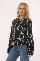 EMBROIDERED THREAD GOLD BUTTON WAIST COAT (15343656042880)