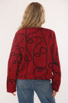 EMBROIDERED THREAD GOLD BUTTON WAIST COAT (15343653585280)