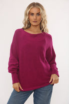 ALEXA BATWING OVERSIZED JUMPER (15342501101952) (15345924211072)