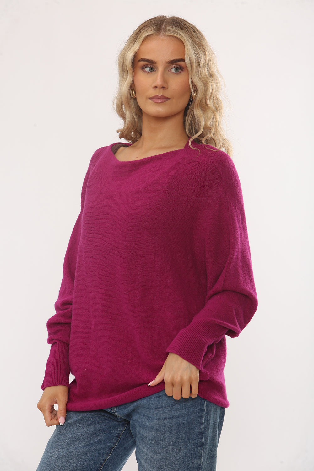 ALEXA BATWING OVERSIZED JUMPER (15342501101952) (15345924211072)