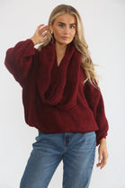 SCRAF KNITTED JUMPER