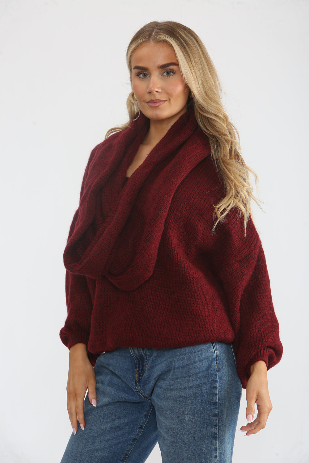 SCRAF KNITTED JUMPER