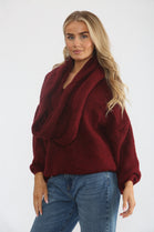 SCRAF KNITTED JUMPER