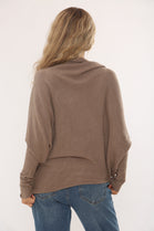 BELLA PATTERN SLEEVE OVERSIZED JUMPER (15261027303808)
