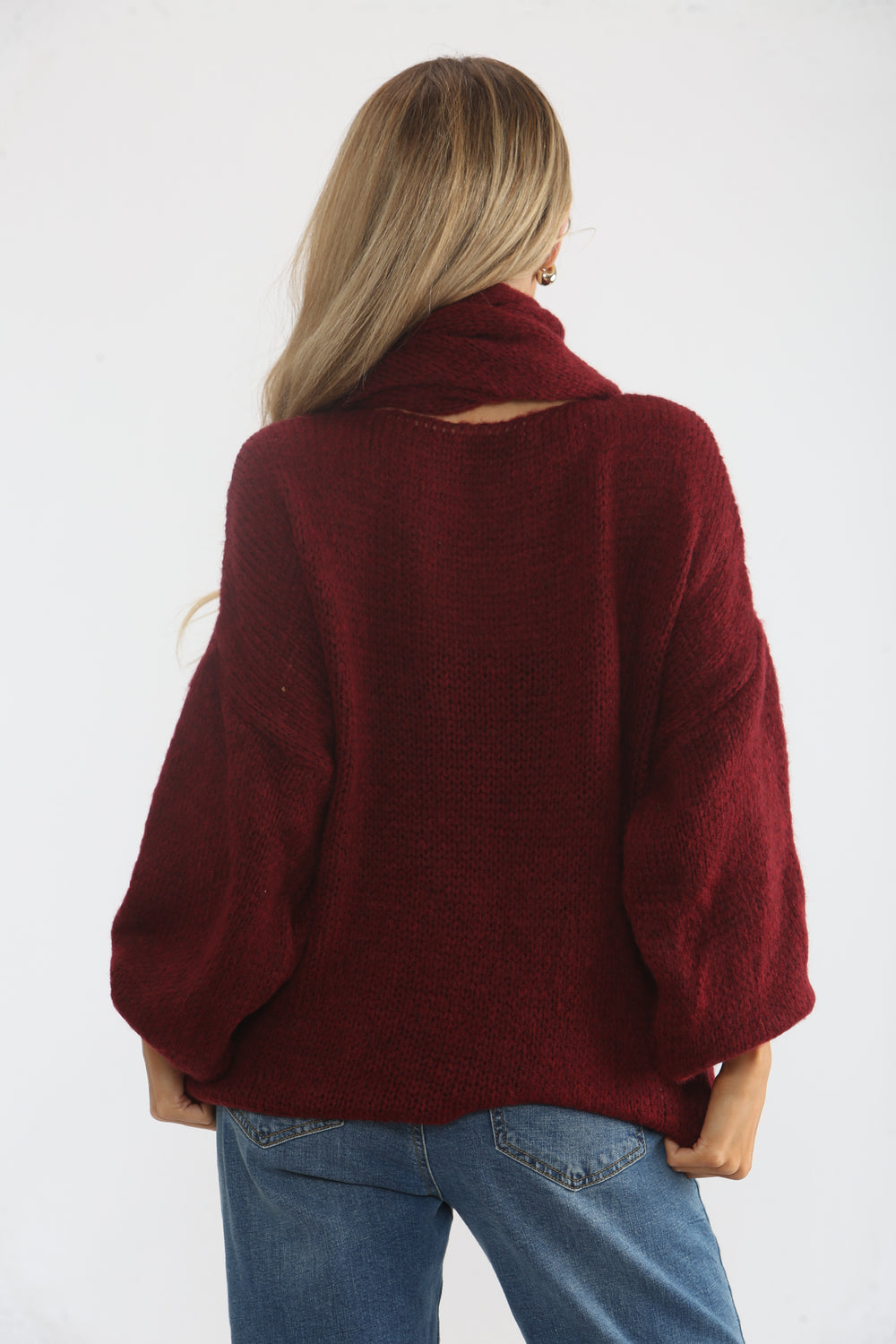 SCRAF KNITTED JUMPER