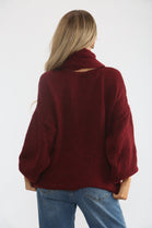 SCRAF KNITTED JUMPER